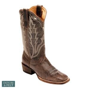 Idyllwind Outlaw Dark Brown Performance Western Cowgirl Boots Size 8B Women’s